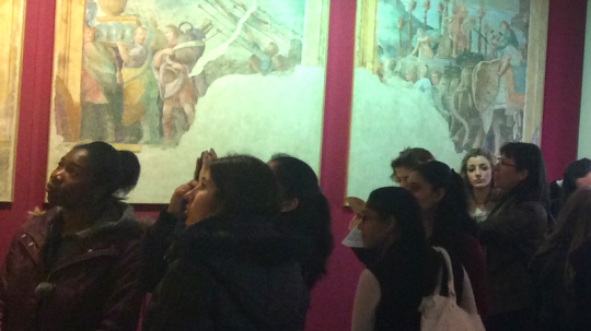 CHARTA E LA DIDATTICA AI MUSEI CIVICI DI PALAZZO TE E PALAZZO SAN SEBASTIANO