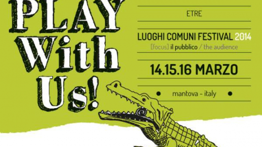 LUOGHI COMUNI FESTIVAL 2014