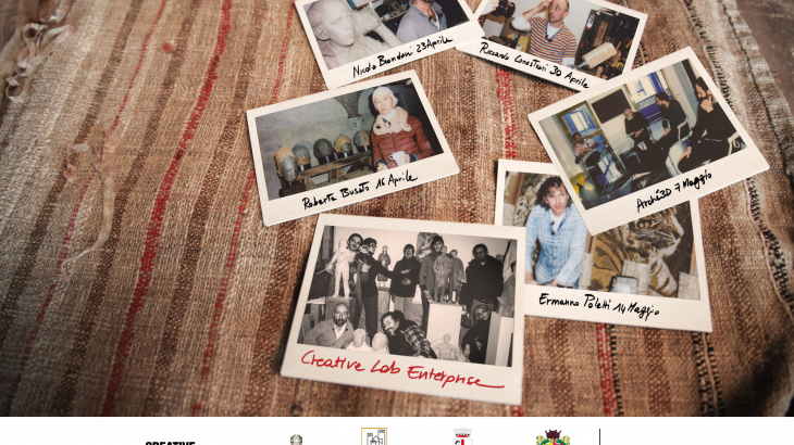 PARTE L'ENTERPRISE DELL'ARTE: UN VIAGGIO NELLE BOTTEGHE D'ARTISTA CON IL CREATIVE LAB