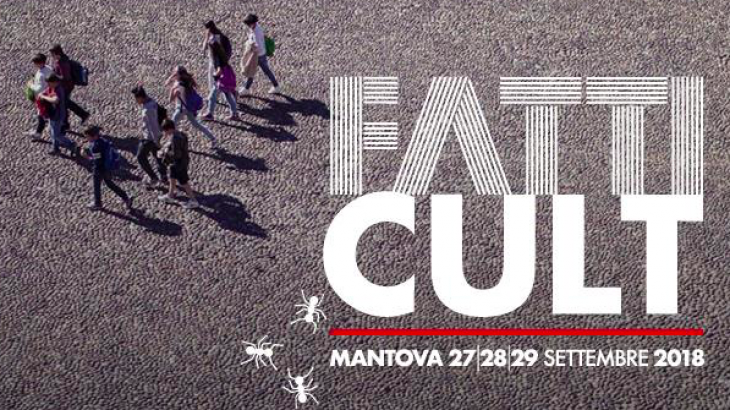 FATTICULT 2018, LA QUINTA EDIZIONE DAL 27 AL 29 SETTEMBRE
