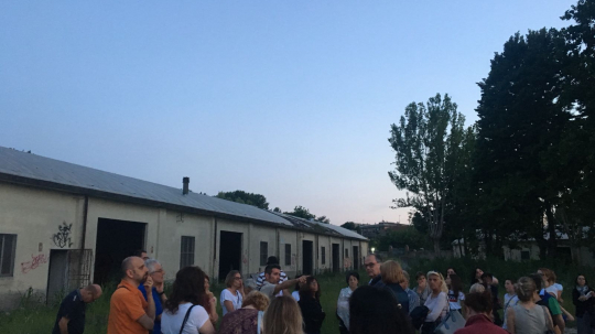 TUTTI A SAN NICOLÒ/MANTOVA HUB: DALLA PIAZZA DELLA TERRA OSSERVIAMO LE STELLE