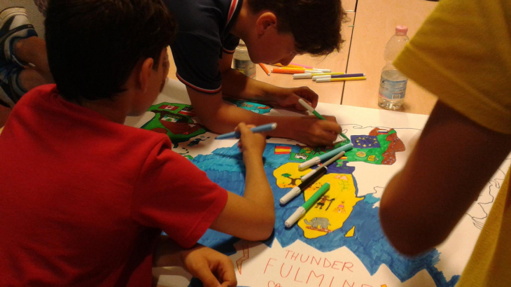 VENERDÌ 2 SETTEMBRE LA FESTA DI CHIUSURA DELL'ACCADEMIA DEI RAGAZZI