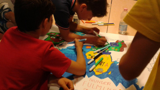 VENERDÌ 2 SETTEMBRE LA FESTA DI CHIUSURA DELL'ACCADEMIA DEI RAGAZZI