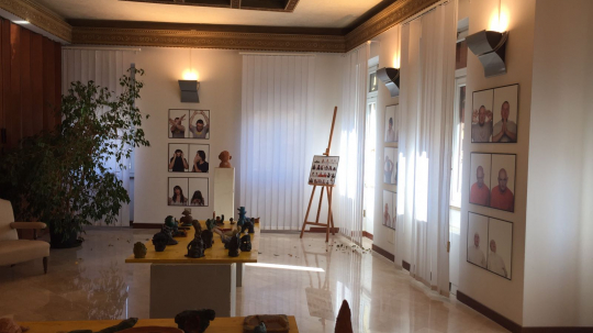 I LAVORI DI INCONTRARTI IN ESPOSIZIONE AL PALAZZO DELLA CERVETTA DAL 21 APRILE AL 13 MAGGIO