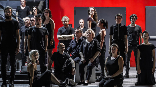 PROSEGUE TIPI, LA NUOVA PRODUZIONE DI TEATRO MAGRO. E VOI, CHE TIPI SIETE?