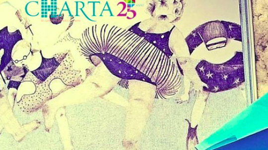 LA CULTURA NON DORME MAI: I NUOVI 25 ANNI DI CHARTA NELLA SECONDA EDIZIONE, DAL 24 AL 26 GIUGNO (E IN UN VIDEO)