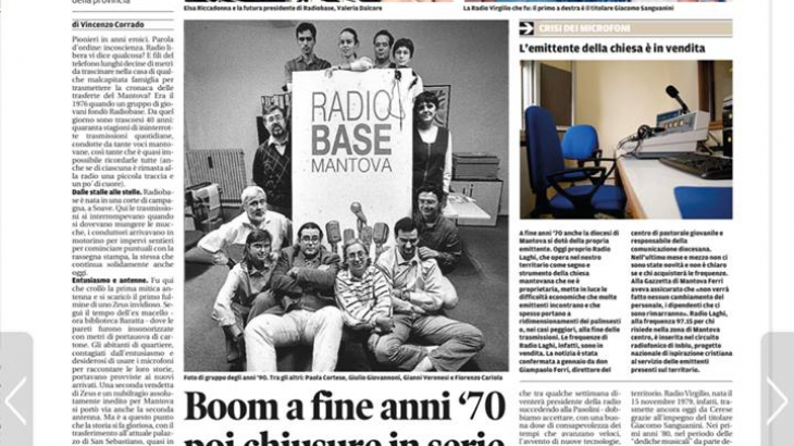 UNA NUOVA PARTNERSHIP, UN CORSO SUI SOCIAL NETWORK E UN PALINSESTO PIENO DI SORPRESE: RADIOBASE E I SUOI 40 ANNI.