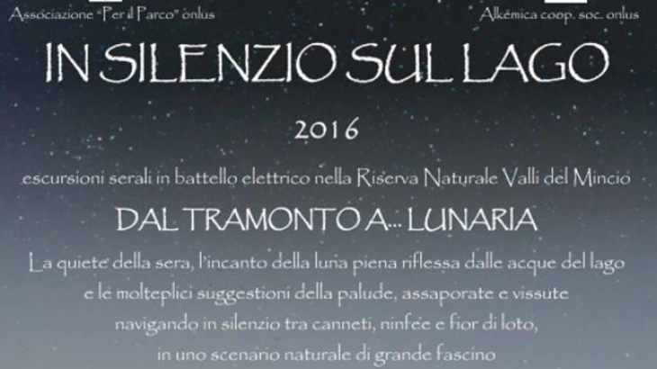 SABATO 18 E DOMENICA 19 GIUGNO TORNA LUNARIA, ESCURSIONI IN BATTELLO ELETTRICO SUL LAGO SUPERIORE