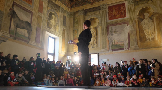 IL PROGETTO CARIPLO “EPI-CENTRO CULTURALE DIFFUSO” AL VIA. CHARTA PARTNER DI SEGNI D'INFANZIA, CAPOFILA