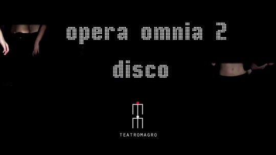 TEATRO MAGRO: MARZO CON OPERA OMNIA E VALORI IN CORSA