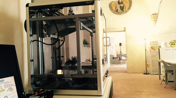 AL VIA IN SANTAGNESE10 AL PRIMO PERCORSO DI FORMAZIONE ALL’USO DELLE TECNOLOGIE PER LA STAMPA IN 3D