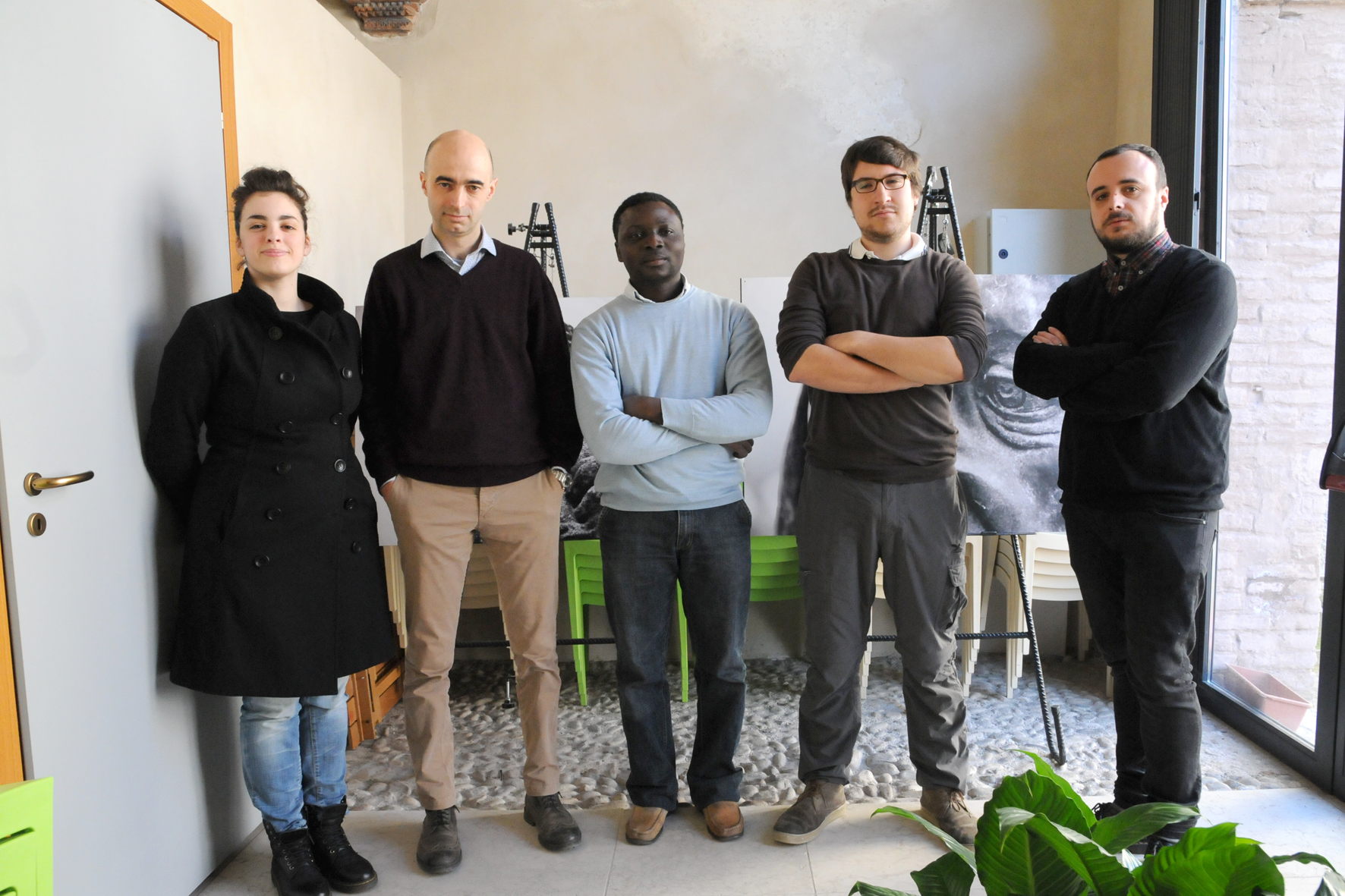 STAGE IN EUROPA: PANTACON DÀ OPPORTUNITÀ DI CRESCITA AD ALTRI 6 GIOVANI CREATIVI