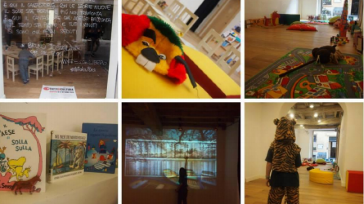 "GHIRIBIZZO", IL NUOVO CENTRO LUDICO EDUCATIVO GESTITO DA CHARTA ALLA SCUOLA DELL’INFANZIA STROZZI VALENTI