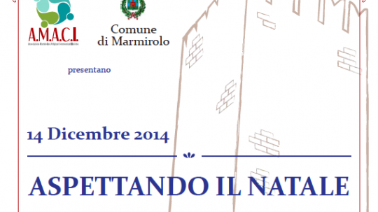 MERRY CHRISTMAS MARMIROLO: DOMENICA 14 DICEMBRE RIAPRE LA TORRE DI VIA ROMA