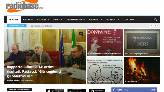 RADIOBASE: ANNO NUOVO, IMMAGINE NUOVA. COME PREPARARSI AI PRIMI 40 ANNI DI STORIA.