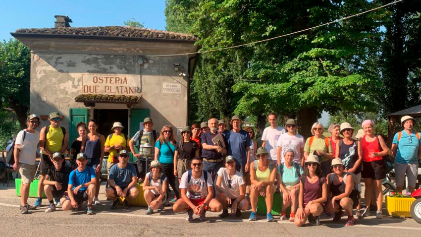 foto di gruppo lento