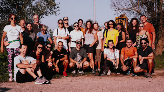 DUE GIORNI DI PEDALATE CHIUDONO UN’ESTATE “LENTA”