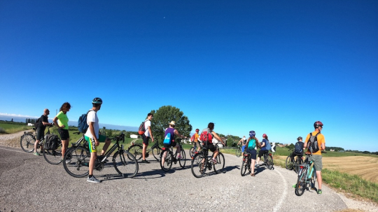 biciclettata
