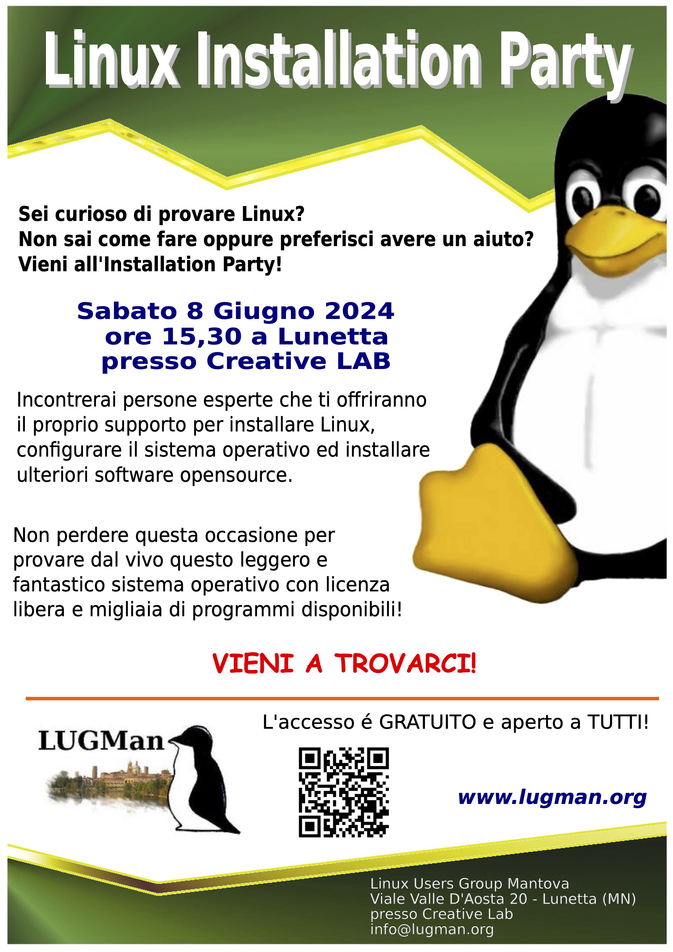 linux day spring edition
