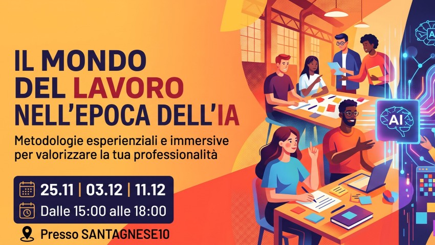 Il mondo del lavoro nell'epoca dell'IA