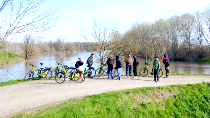 Lentissimo in bicicletta - Canneto sull'Oglio