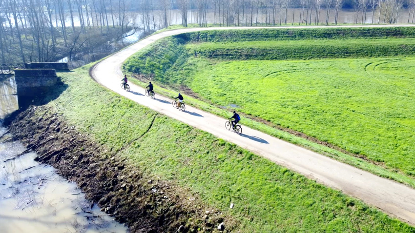 Lentissimo in bicicletta - Acquanegra sul Chiese